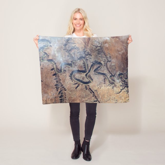 Manta Polar El Río Verde Y Sus Cañones Tributarios En Utah (In situ)