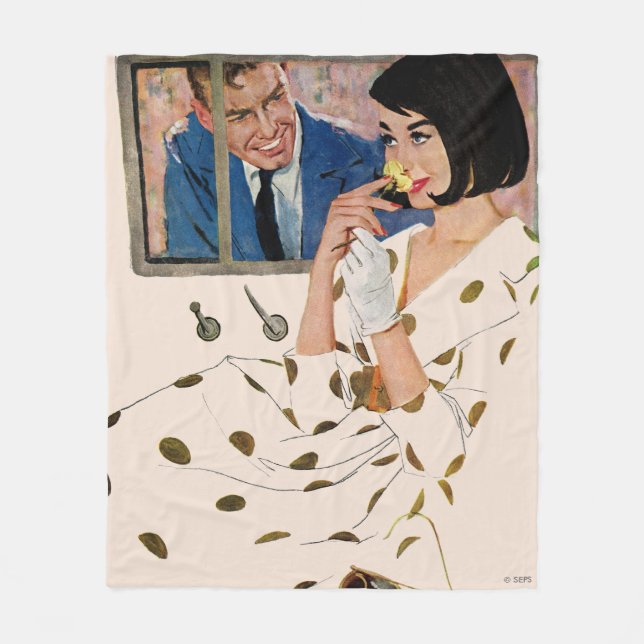 Manta Polar El Rosa de oro (Anverso)