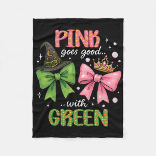 Manta Polar El rosa se hace bueno con el Pinkand de la Bruja V