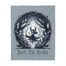 El rostro oscuro en el bosque mágico