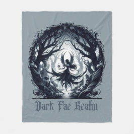 Manta Polar El rostro oscuro en el bosque mágico