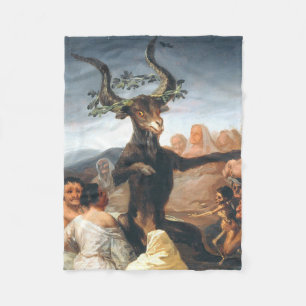 Manta Polar El Sabbath De Las Testigos Francisco Goya
