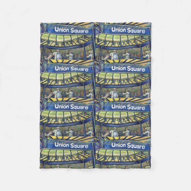 Manta Polar El salón de la Union Square (Anverso)