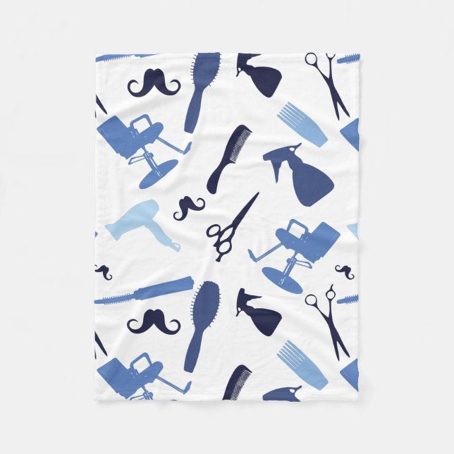 Manta Polar El salón de pelo equipa el modelo (Anverso)