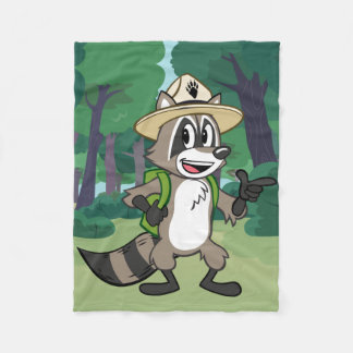 Manta Polar El señalar de Rick del guardabosques de Rick el |