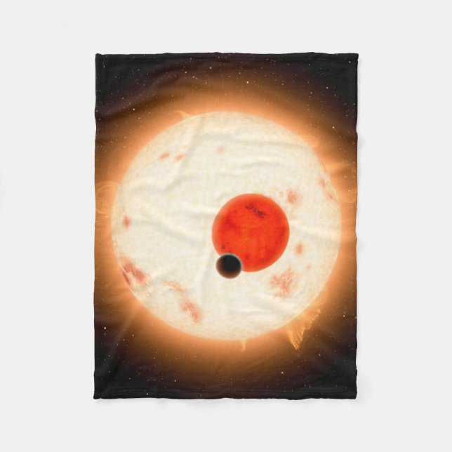 Manta Polar El sistema Kepler-16. (Anverso)