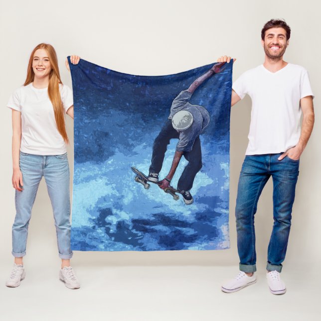 Manta Polar El Skateboarder (In situ)