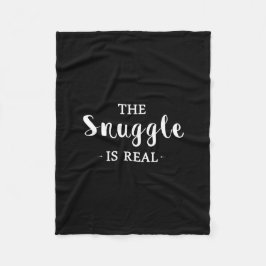 Manta Polar El Snuggle es real