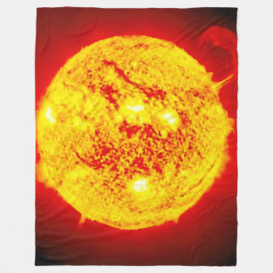 Manta Polar El SOL PARA MANTENERTE CÁLIDO