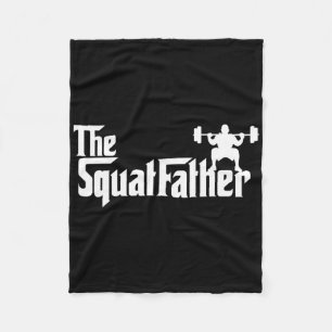 Manta Polar El Squat Father Workout Bodybuilder