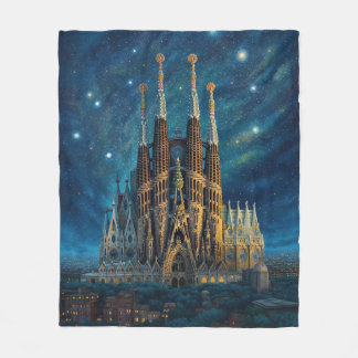 Manta Polar El sueño estrellado de Gaudí | Barcelona Sagrada F
