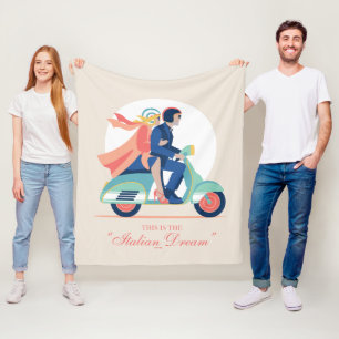 Manta Polar El sueño italiano: el Lotus blanco