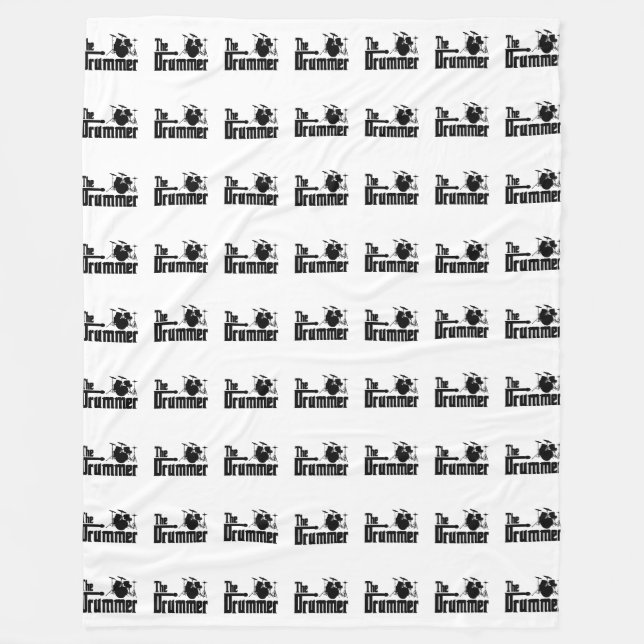 Manta Polar El tambor tambora música (Anverso)