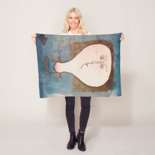 Manta Polar El temor de un Chica, Klee