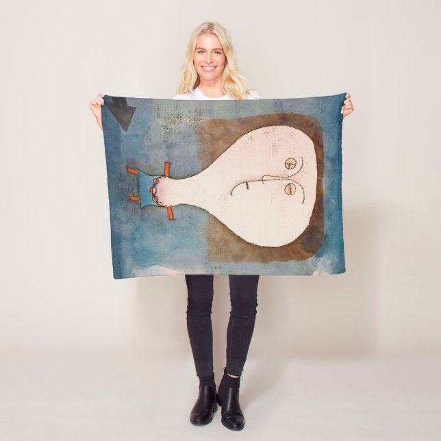 Manta Polar El temor de un Chica, Klee (In situ)