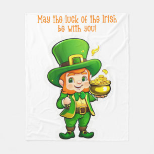 Manta Polar El tesoro de Lucky Leprechaun