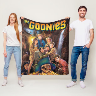 Manta Polar El tesoro de un ojo de los Goonies Willy