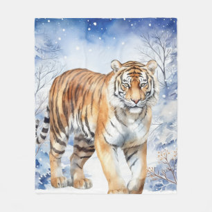 Manta Polar El tigre del niño