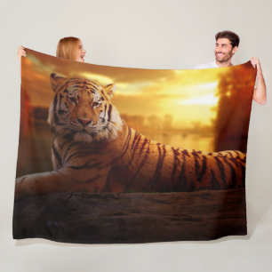 Manta Polar El tigre magnífico