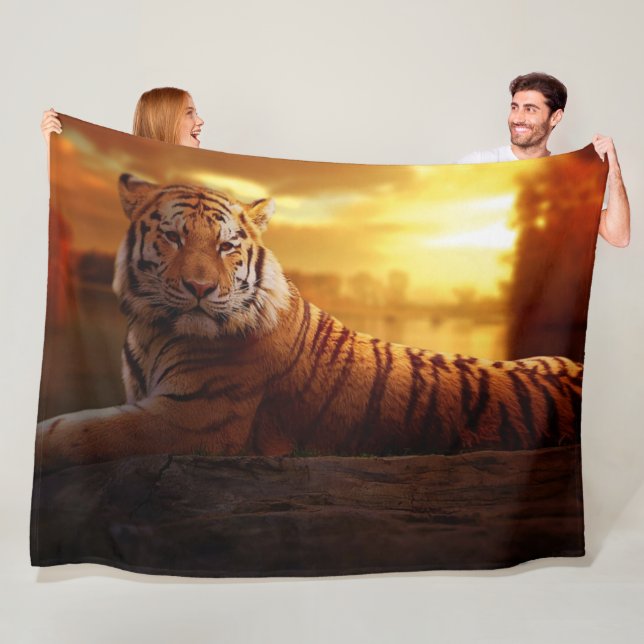 Manta Polar El tigre magnífico (In situ)