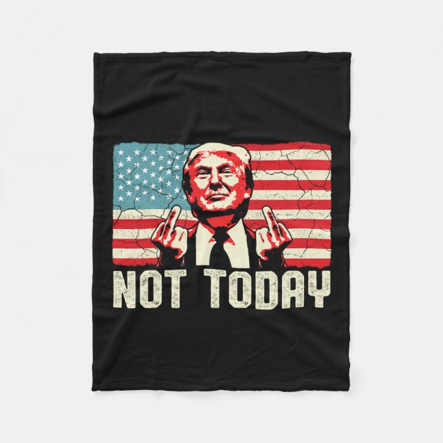 Manta Polar El tiroteo en la manifestación de Pennsylvania hoy (Anverso)