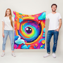 Manta Polar El torbellino de la imaginación colorida