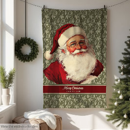 Manta Polar El tradicional y antiguo regalo a la moda de Santa