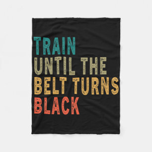 Manta Polar El Tren Hasta Que El Cinturón Se Torne Negro Graci