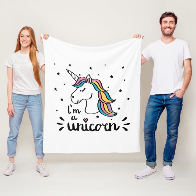 Manta Polar El unicornio el | soy un unicornio (In situ)