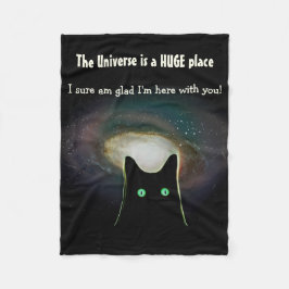 Manta Polar El universo es un tiro ENORME del gato negro del ~