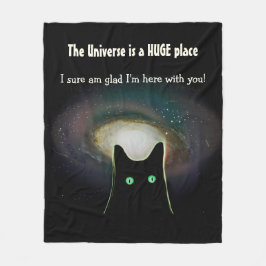 Manta Polar El universo es un tiro ENORME del gato negro del ~
