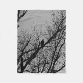 Manta Polar El varón que toma el reloj