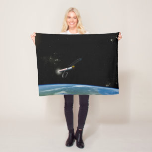 Manta Polar El Vehículo De Lanzamiento Atlas V541 En Órbita.