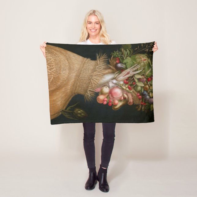 Manta Polar El verano, Arcimboldo (In situ)