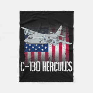 Manta Polar El Veterano Salado C-130 Hércules La Bandera Ameri