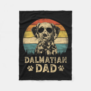Manta Polar El viejo perro dálmata ama al padre #39; el día T