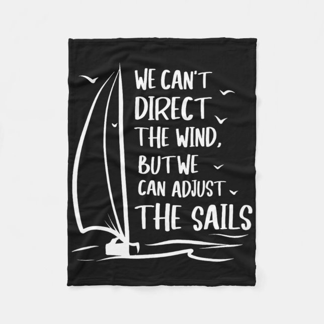 Manta Polar El viento en vela ajusta el barco de vela - (Anverso)