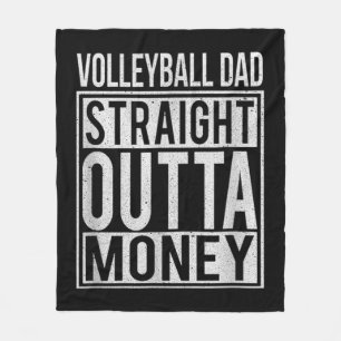 Manta Polar El voleibol papá sale directo del dinero que me di