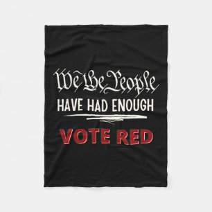 Manta Polar El voto republicano rojo que el pueblo ha tenido l