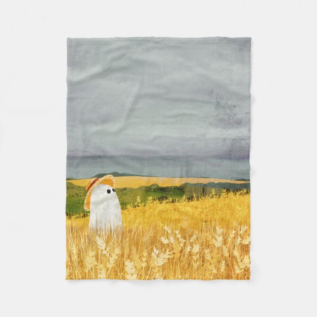 Manta Polar El Wheatfield (Anverso)