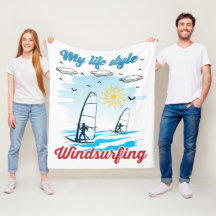 El Windsurf es mi capa de hielo estilo vida