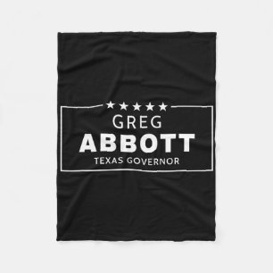 Manta Polar Elección de Greg Abbott como Gobernador de Texas R