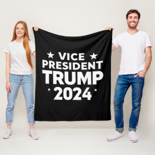 Manta Polar Elección divertida para vicepresidente Trump, cita