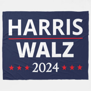 Manta Polar Elecciones Harris Walz 2024 III