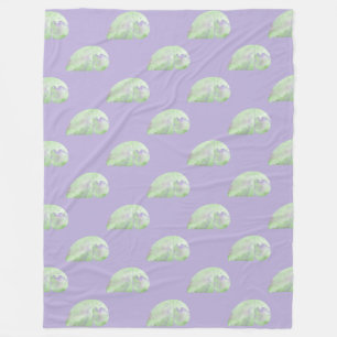 Manta Polar Elefante Espiral Fibonacci - Relación Dorada 3
