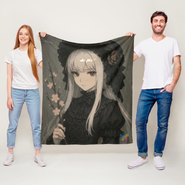 Manta Polar Elegance of the Midnight Blossom Maiden Standard (In situ)