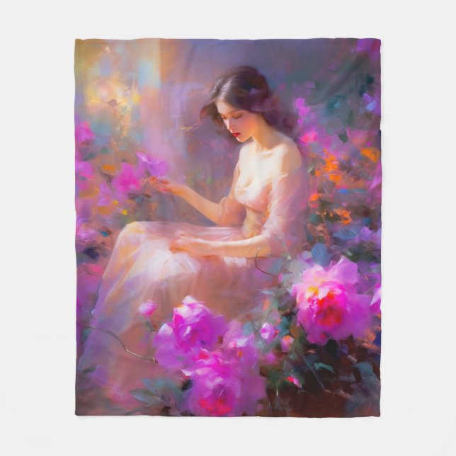 Manta Polar Elegancia sensual (Anverso)