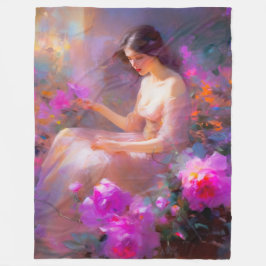 Manta Polar Elegancia sensual