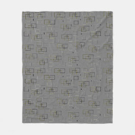 Manta Polar Elegancia urbana