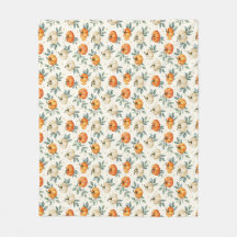 Elegant Autumn Pumpkin and Eucalyptus Watercolor 